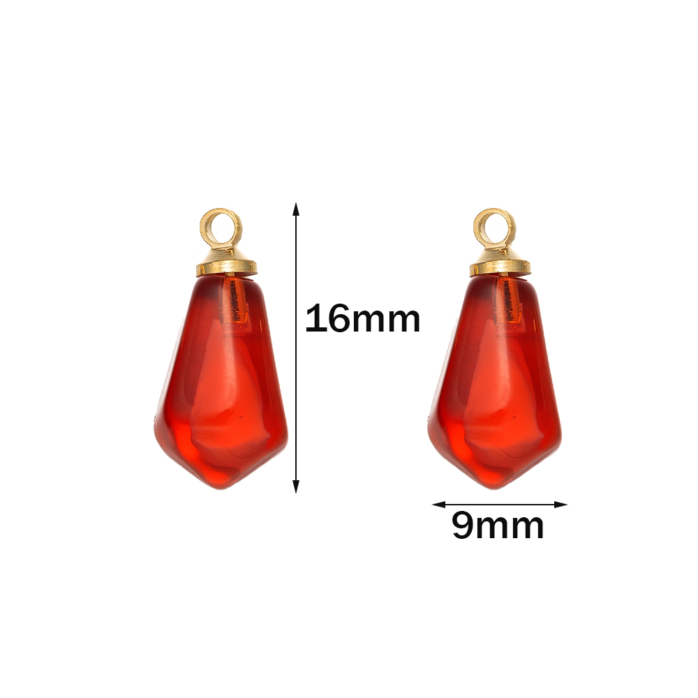 10pcs/Lot Fruit Pomegranate Se – обзор и цена Resin Art Earrings