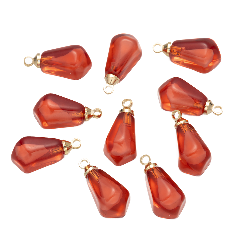 10pcs/Lot Fruit Pomegranate Se – обзор и цена Resin Art Earrings