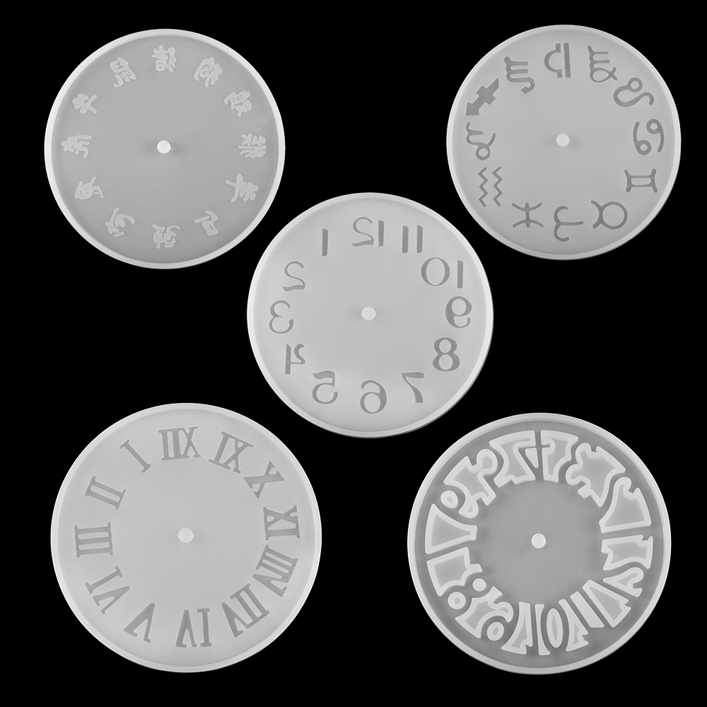 1Pcs Clock Resin Epoxy Molds M – обзор и цена Resin Art Clock