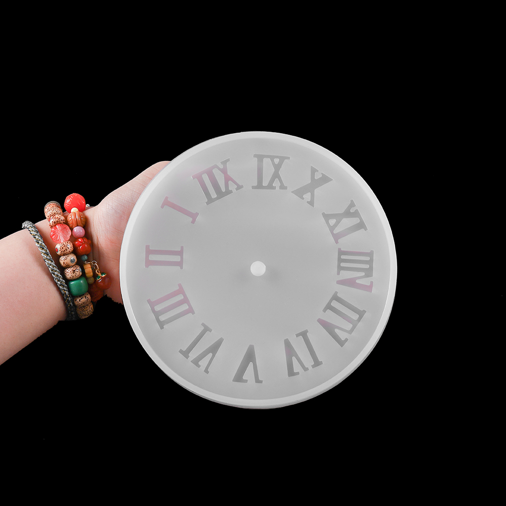 1Pcs Clock Resin Epoxy Molds M – обзор и цена Resin Art Clock