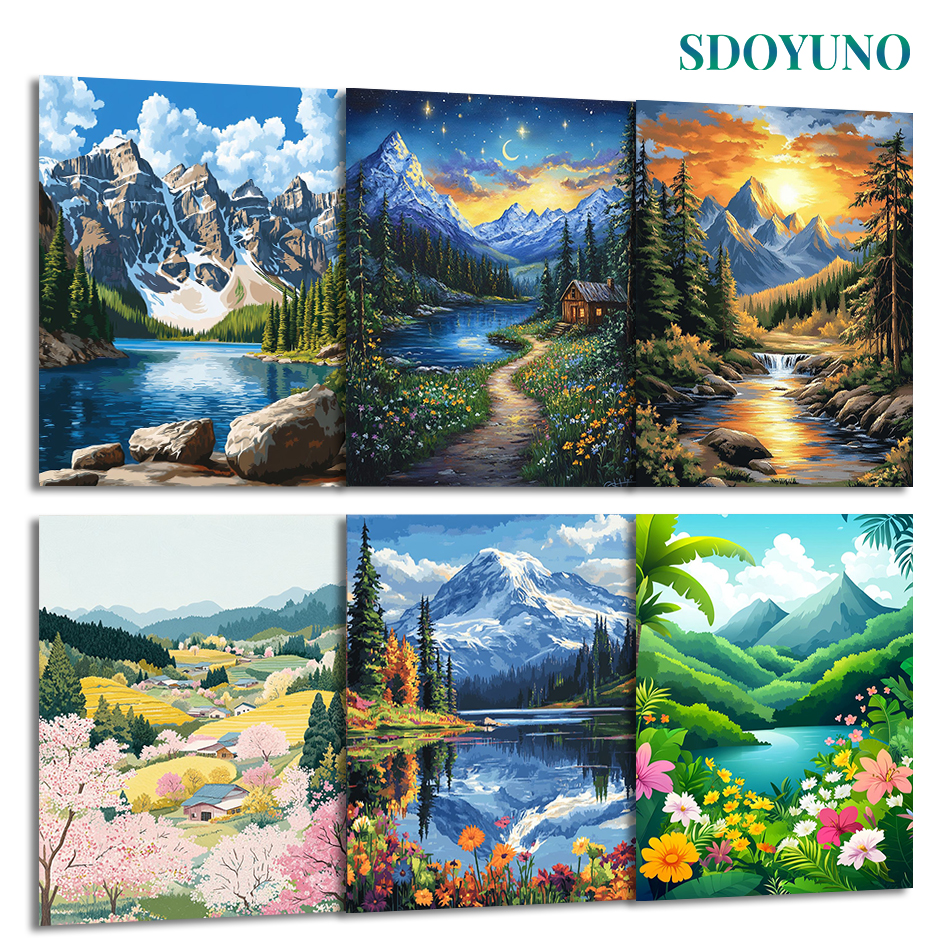 2026 Painting By Acrylic Numbe – обзор и цена Resin Art Kits For Adults