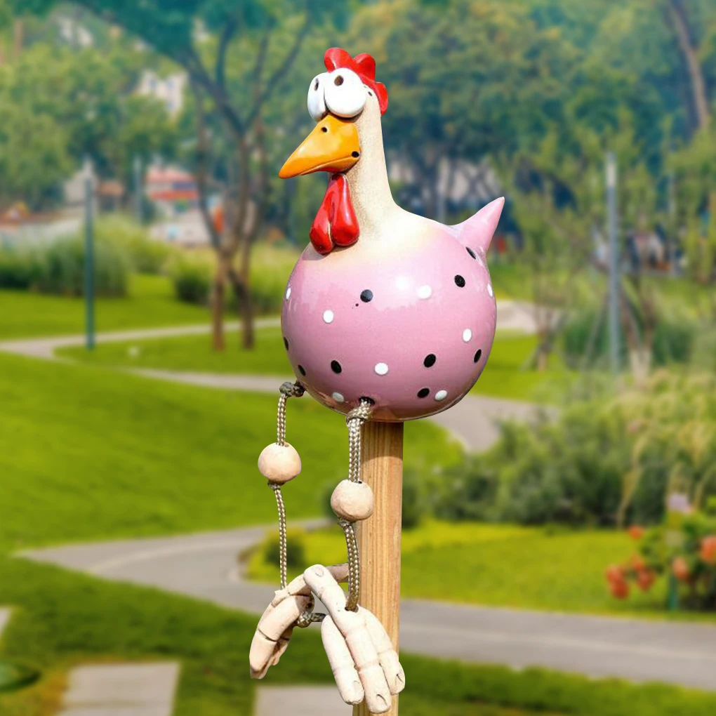 Funny Big Eyed Chicken Long Fo – обзор и цена Resin Art And Wood
