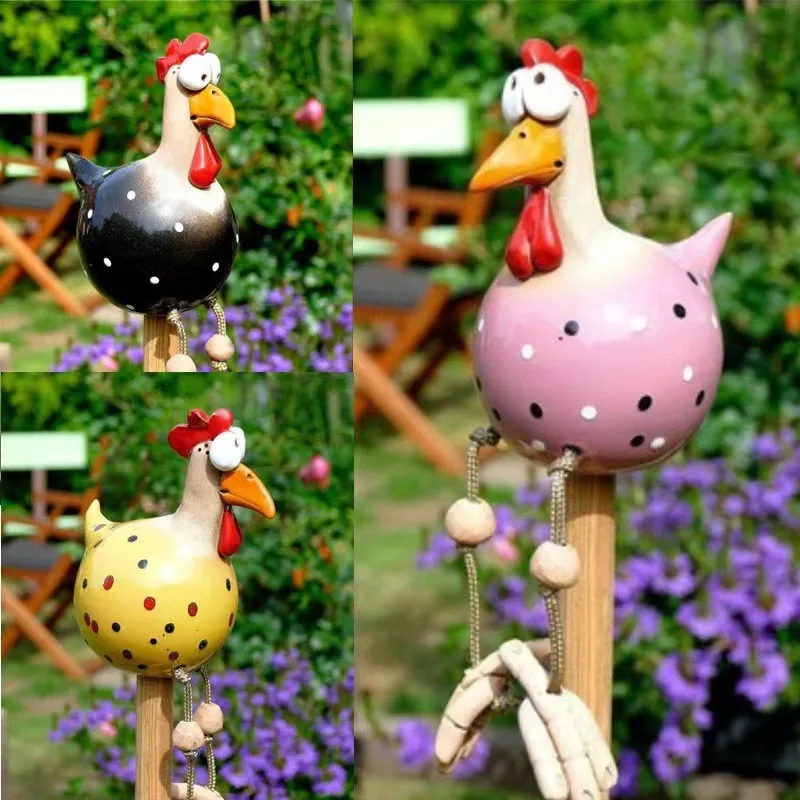 Funny Big Eyed Chicken Long Fo – обзор и цена Resin Art And Wood