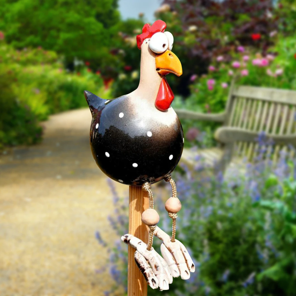 Funny Big Eyed Chicken Long Fo – обзор и цена Resin Art And Wood