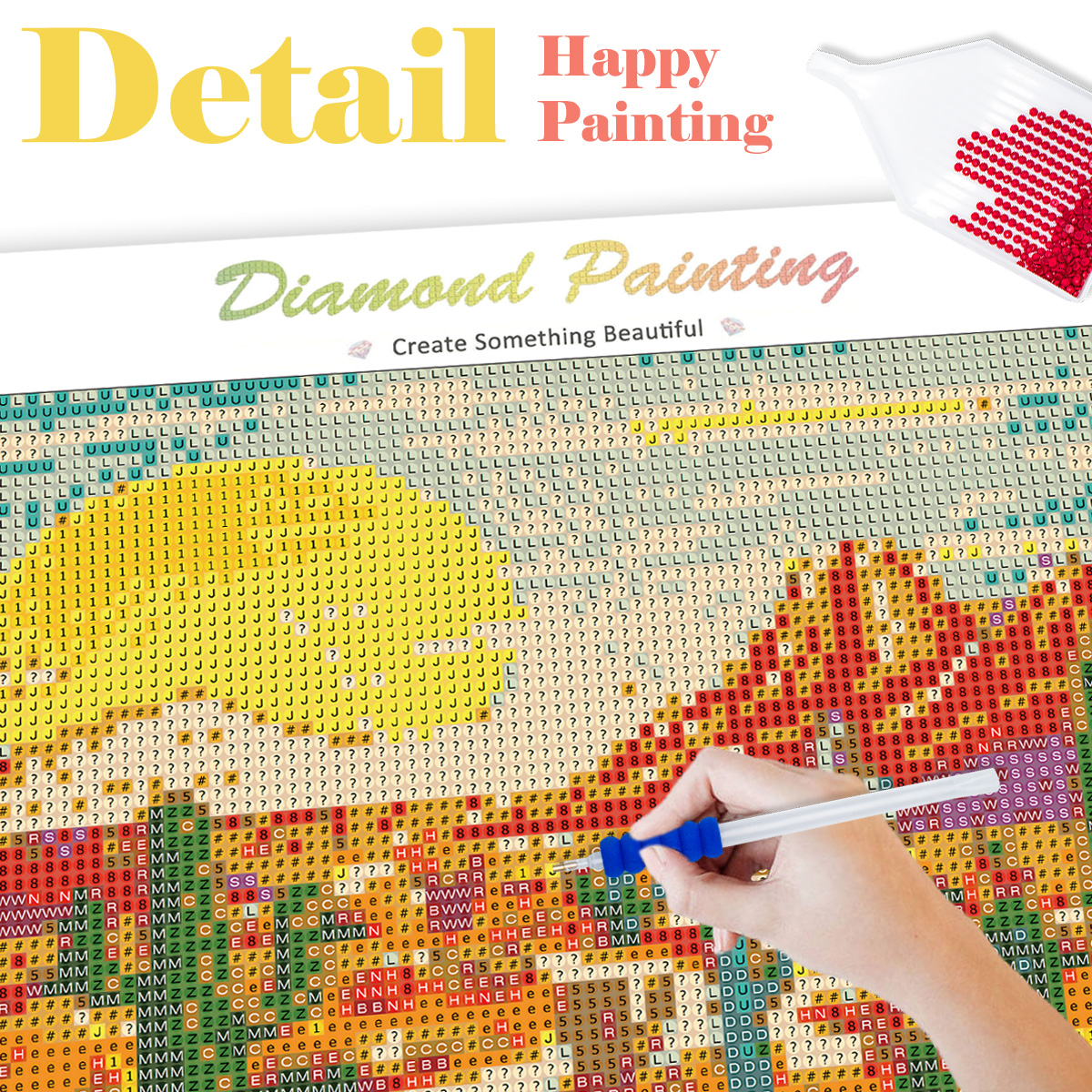 RUOPOTY Diamond Painting Diy G – обзор и цена Resin Art For Wedding Gift