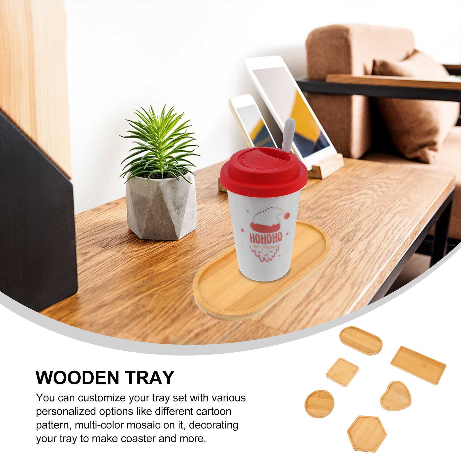 6Pcs Mosaic Wood Tray DIY Mold – обзор и цена Resin Art And Wood