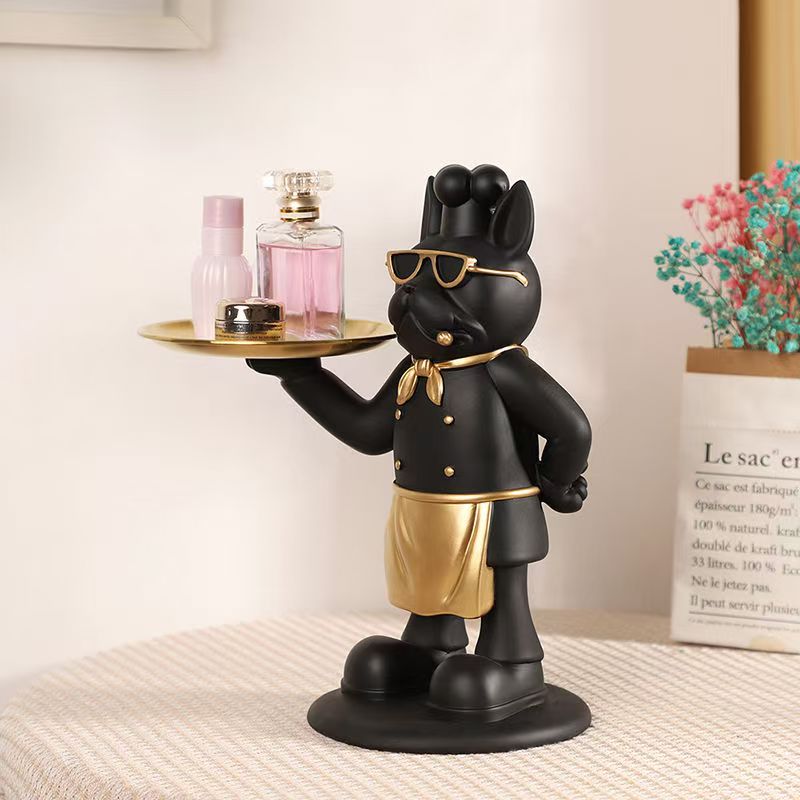 Resin Pirate Chef Statue Tray  – обзор и цена Resin Art Dining Table