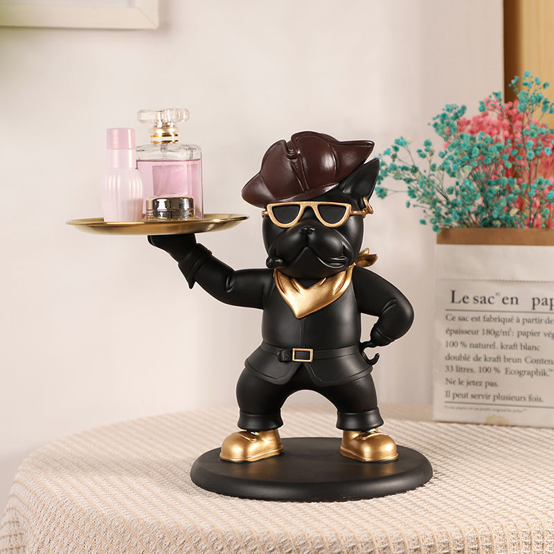 Resin Pirate Chef Statue Tray  – обзор и цена Resin Art Dining Table