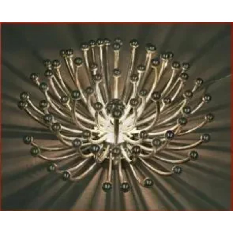 Hot Selling Chrysanthemum Ceil – обзор и цена Resin Art Dining Table