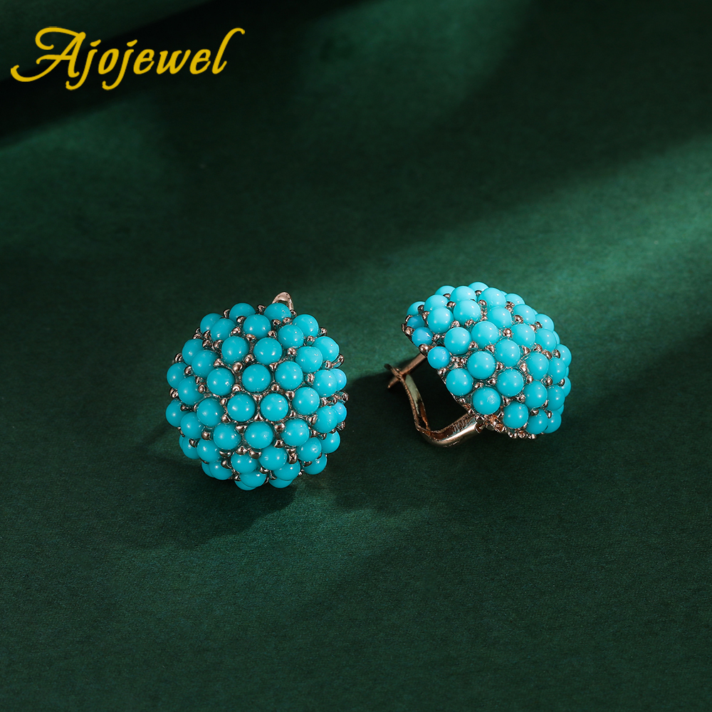Ajojewel New Blue Hydrangea Fl – обзор и цена Resin Art Ring