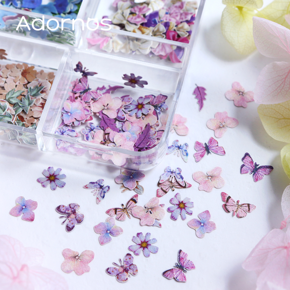 180pcs/box Wood Pulp Flowers C – обзор и цена Resin Art And Wood