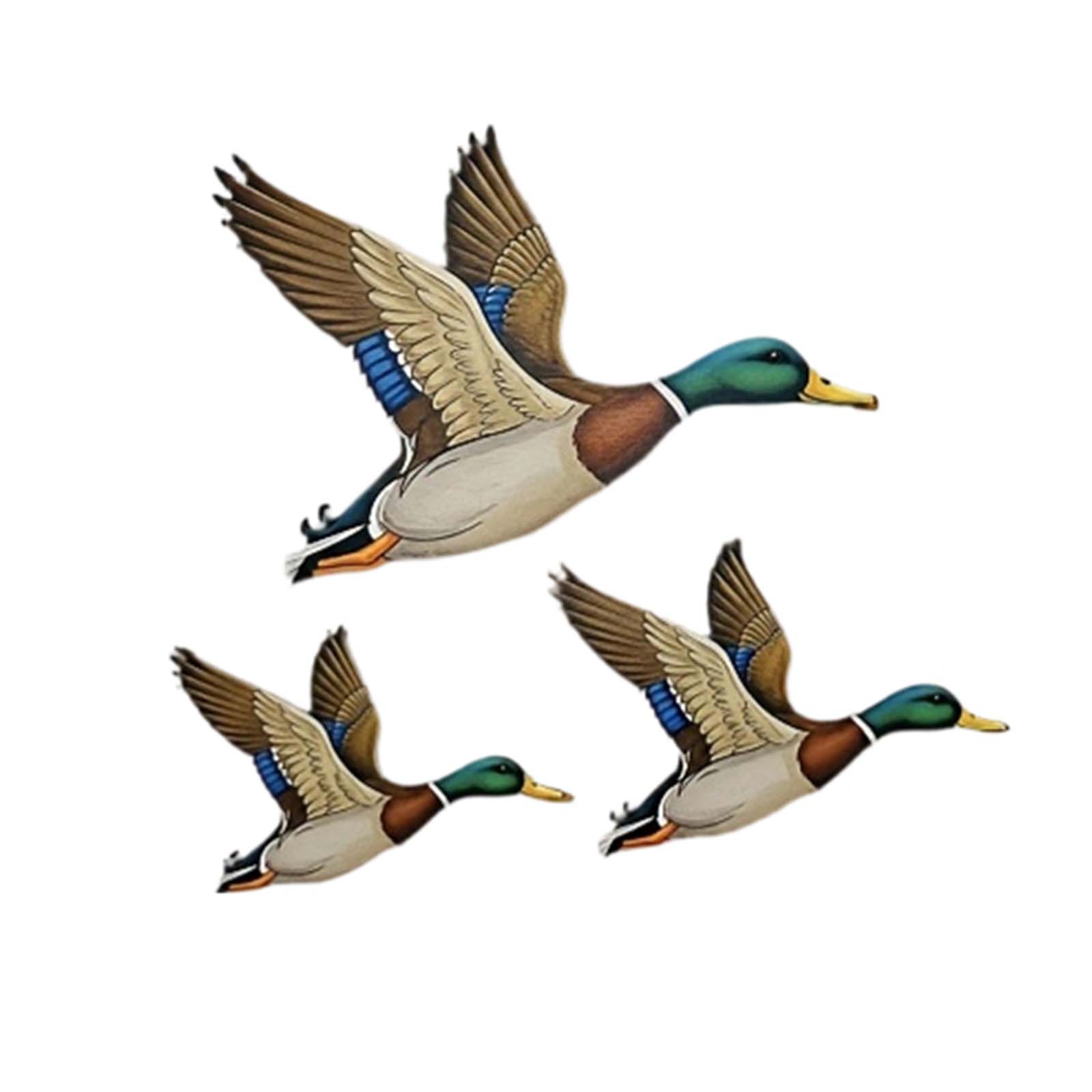 3Pcs Wild Duck Wall Arts Uniqu – обзор и цена Resin Art And Wood