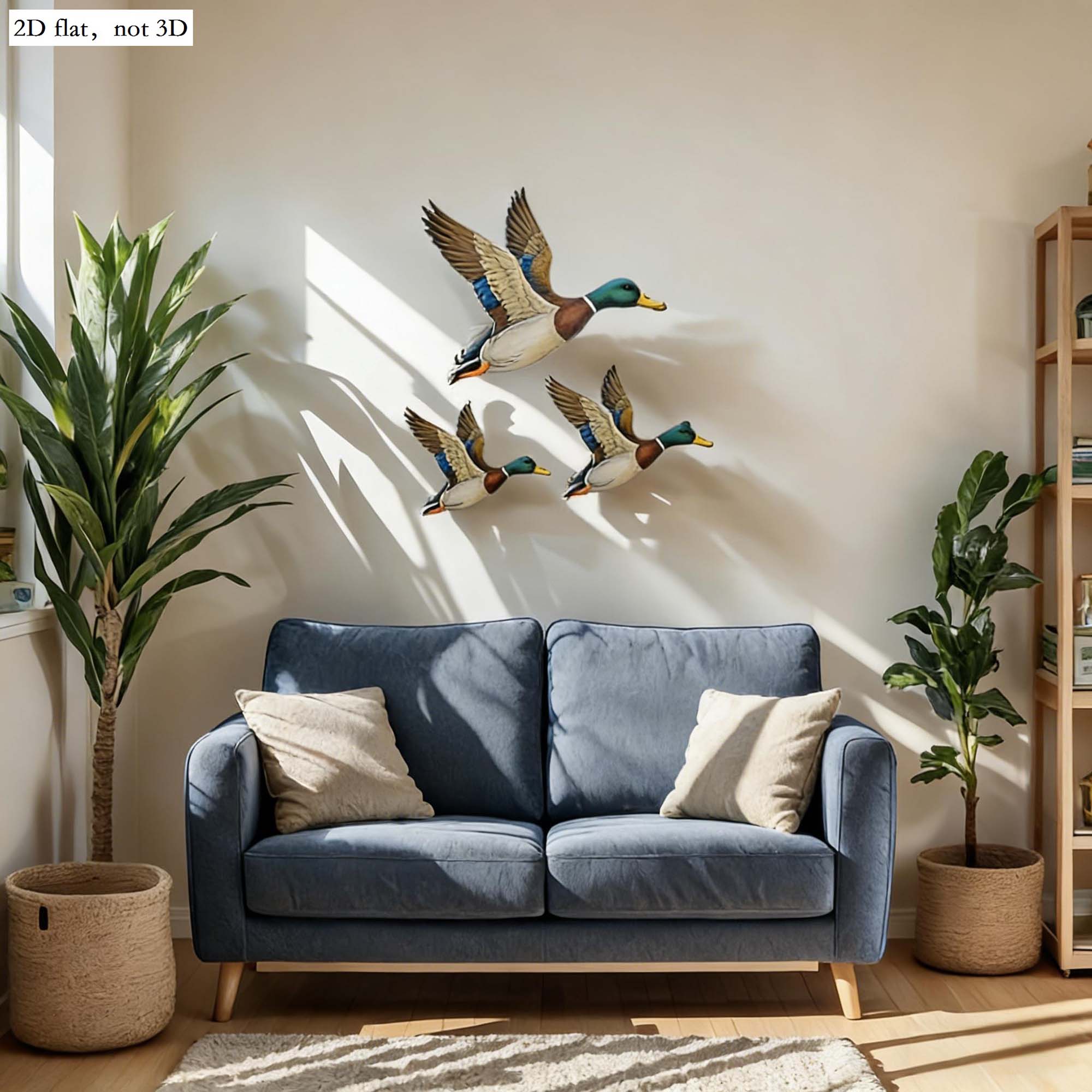 3Pcs Wild Duck Wall Arts Uniqu – обзор и цена Resin Art And Wood