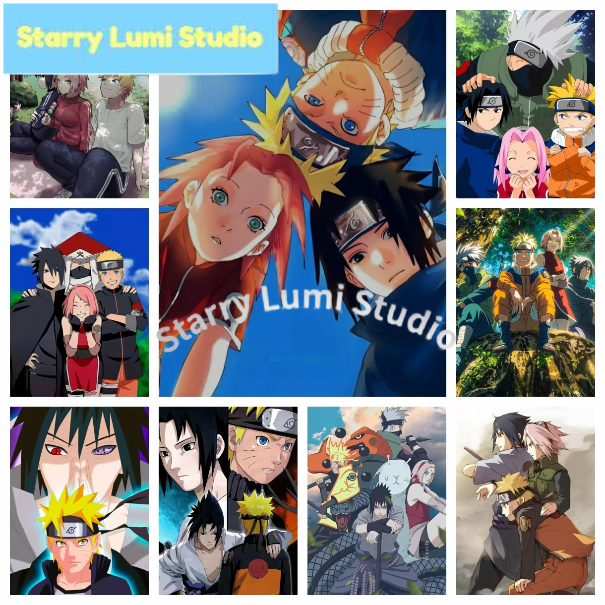 Naruto Shippuden Class Seven D – обзор и цена Resin Art Class
