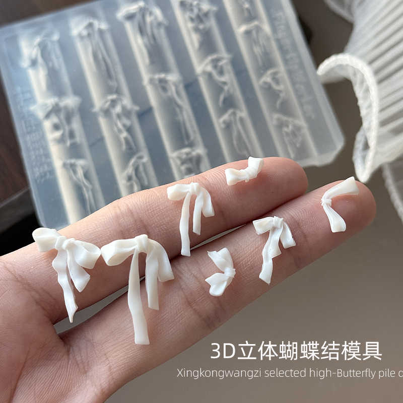3D Hand-Carved Fairy Ribbon Bo – обзор и цена Resin Art Template