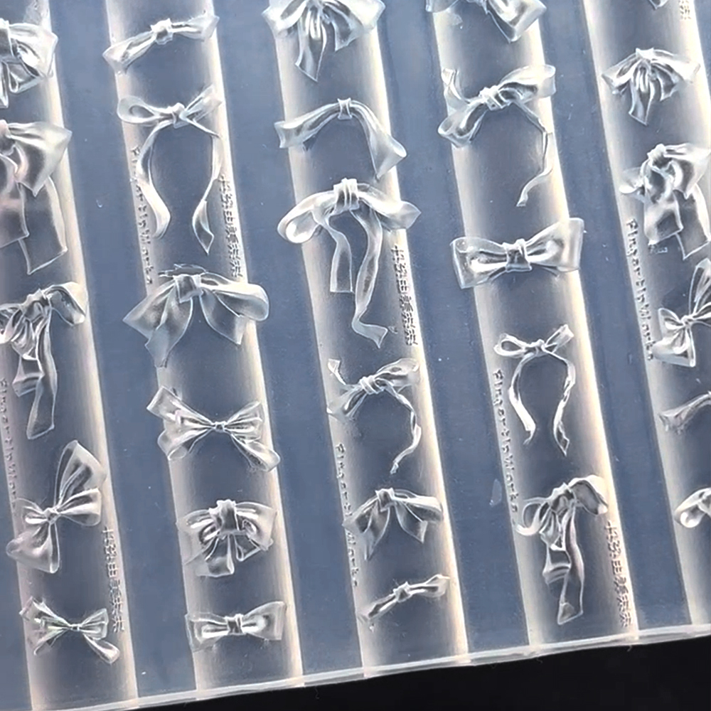 3D Hand-Carved Fairy Ribbon Bo – обзор и цена Resin Art Template