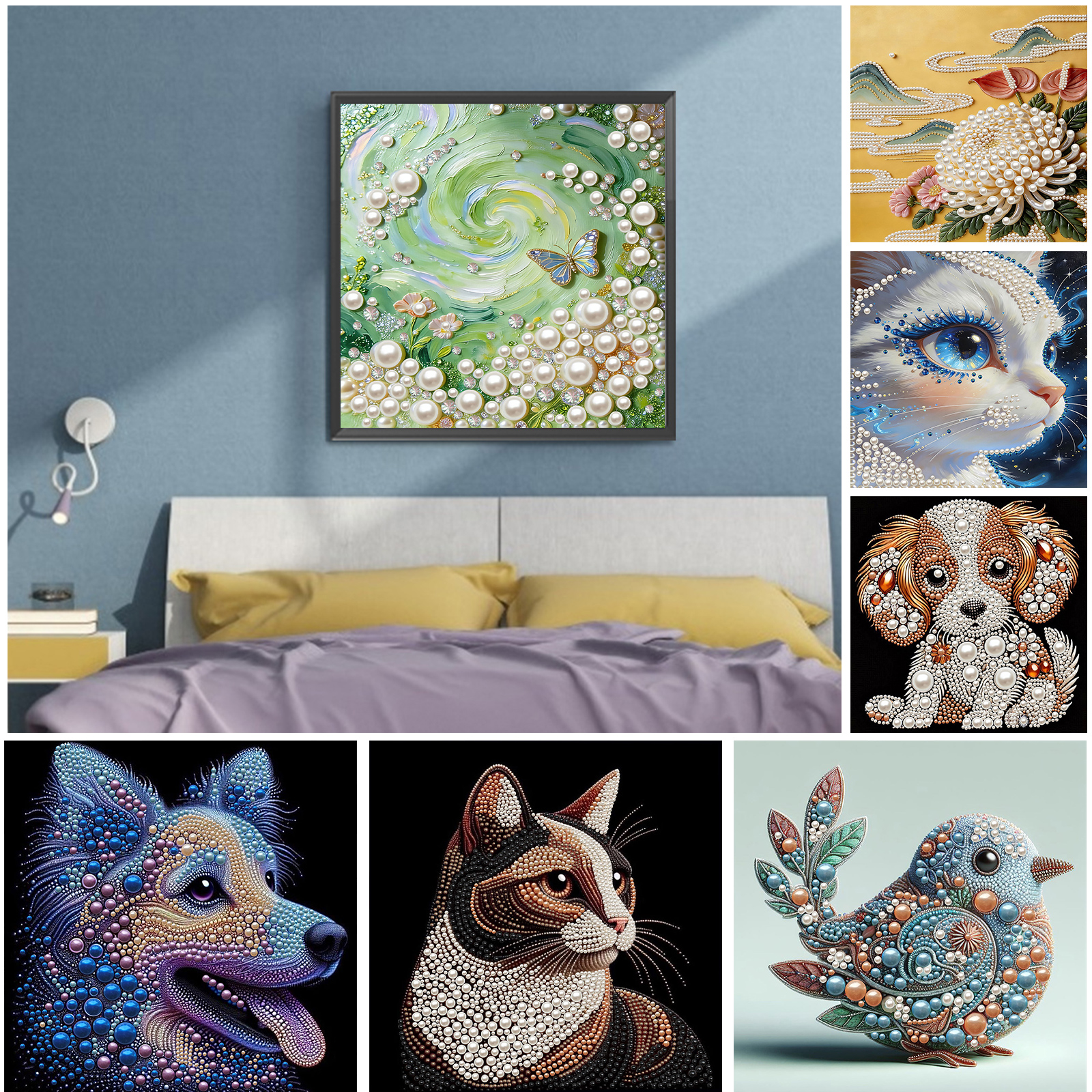 DIY Pearl Painting Art Kits wi – обзор и цена Resin Art Kits For Adults