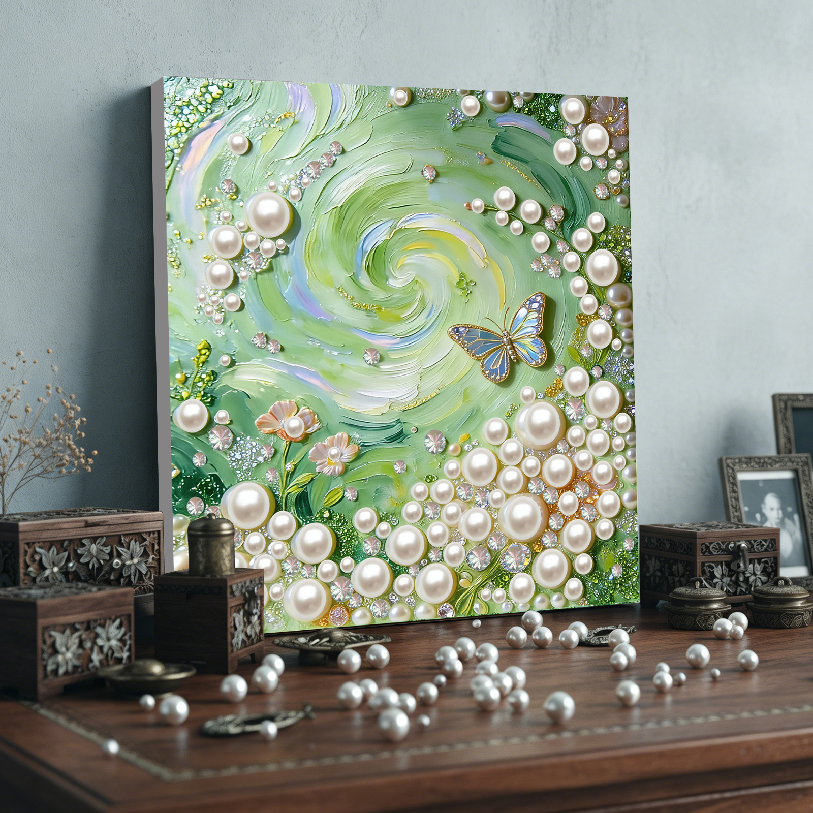 DIY Pearl Painting Art Kits wi – обзор и цена Resin Art Kits For Adults