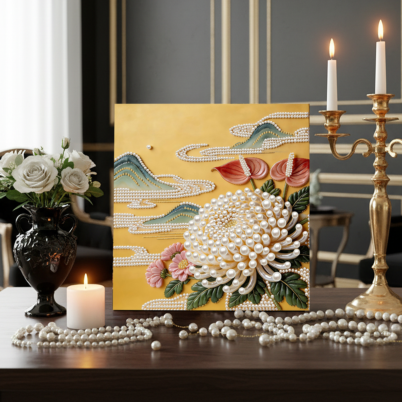 DIY Pearl Painting Art Kits wi – обзор и цена Resin Art Kits For Adults
