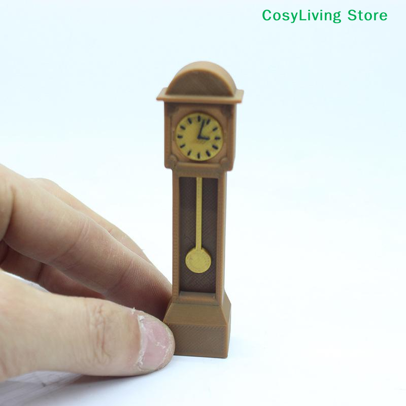 Mini Retro Standing Clock Desk – обзор и цена Resin Art Clock