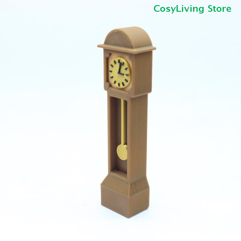 Mini Retro Standing Clock Desk – обзор и цена Resin Art Clock