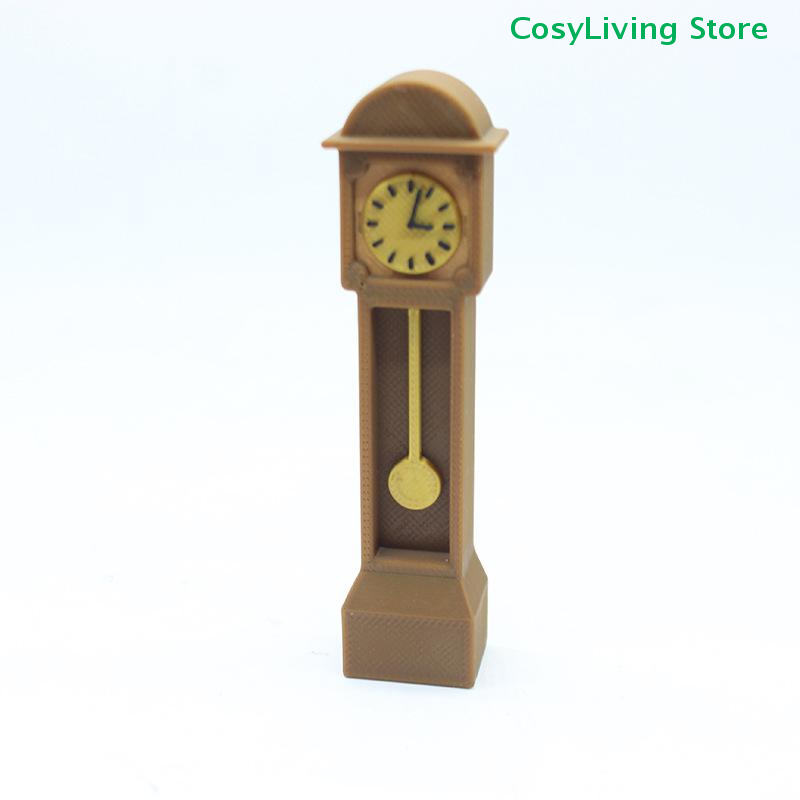 Mini Retro Standing Clock Desk – обзор и цена Resin Art Clock