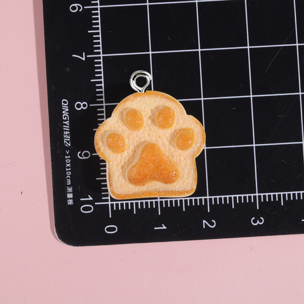 10pcs Heart Bear Cat Animal Sh – обзор и цена Resin Art Earrings