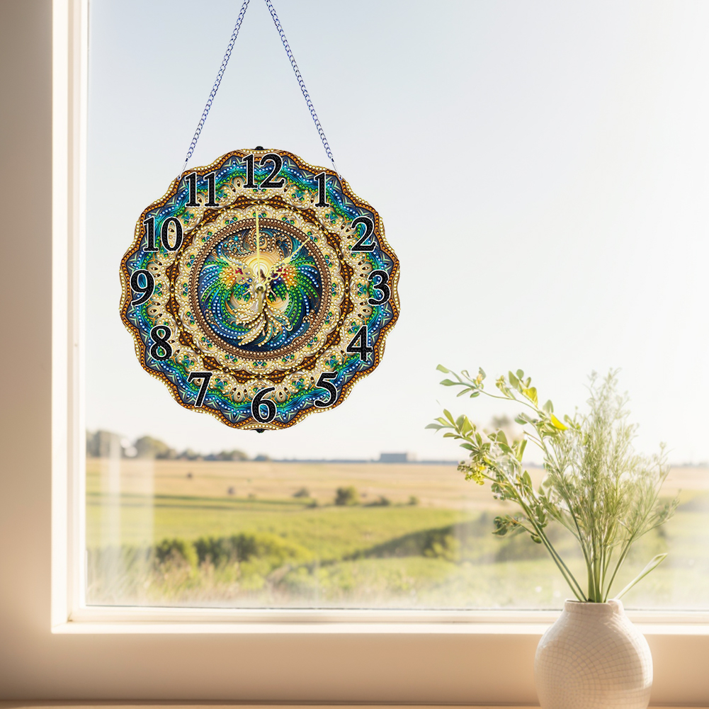 2D Flat DIY Diamond Painting C – обзор и цена Resin Art Clock