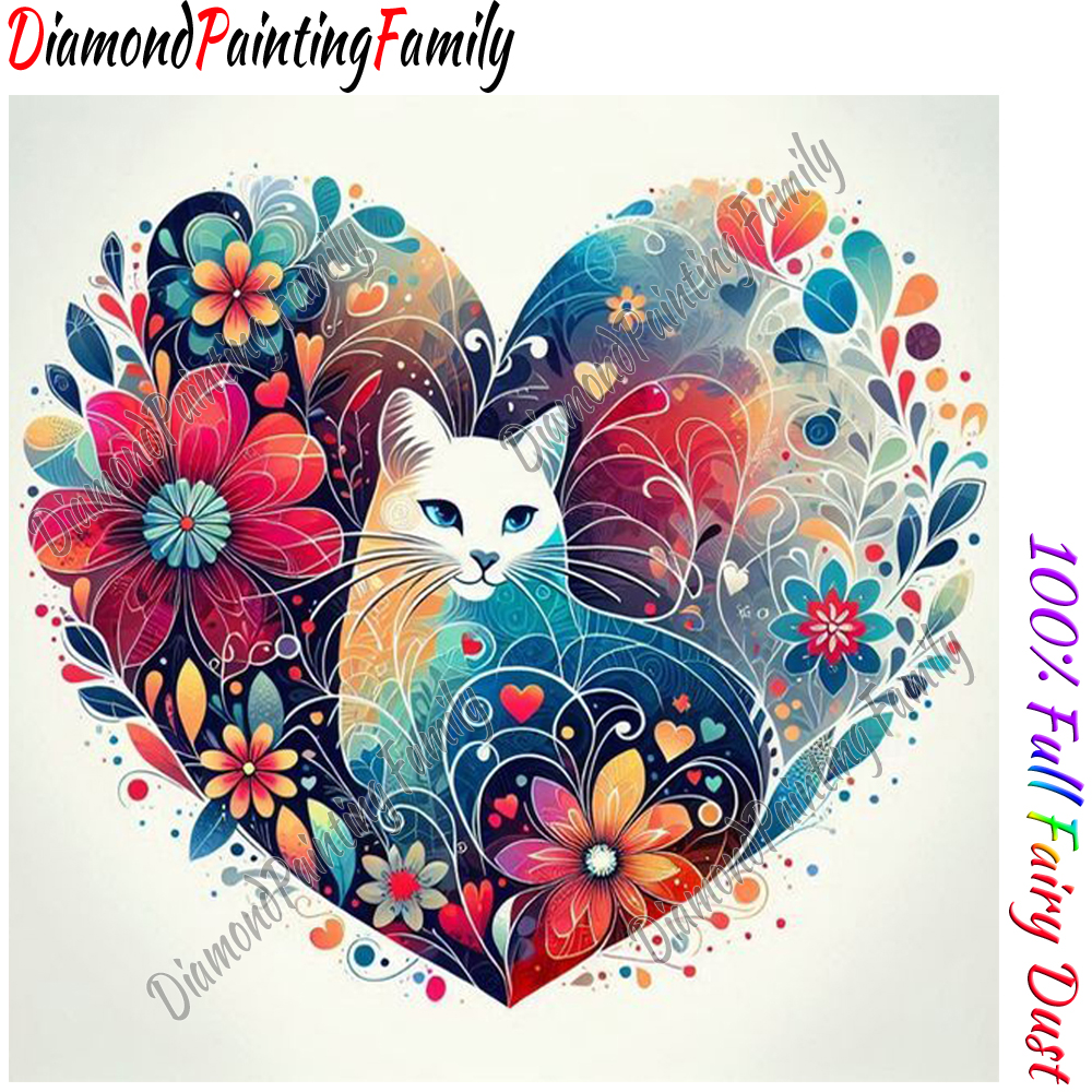 Diamond Painting Family Full F – обзор и цена Resin Art Kits