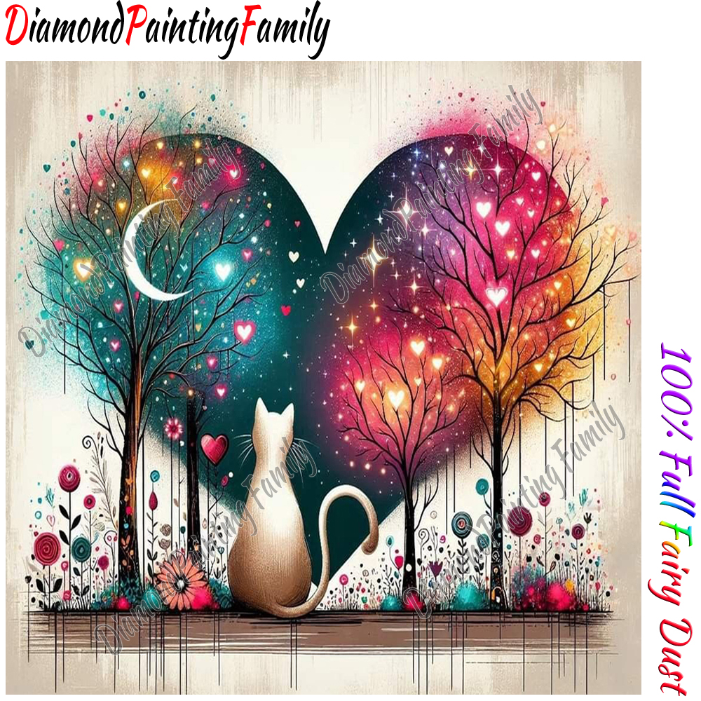 Diamond Painting Family Full F – обзор и цена Resin Art Kits