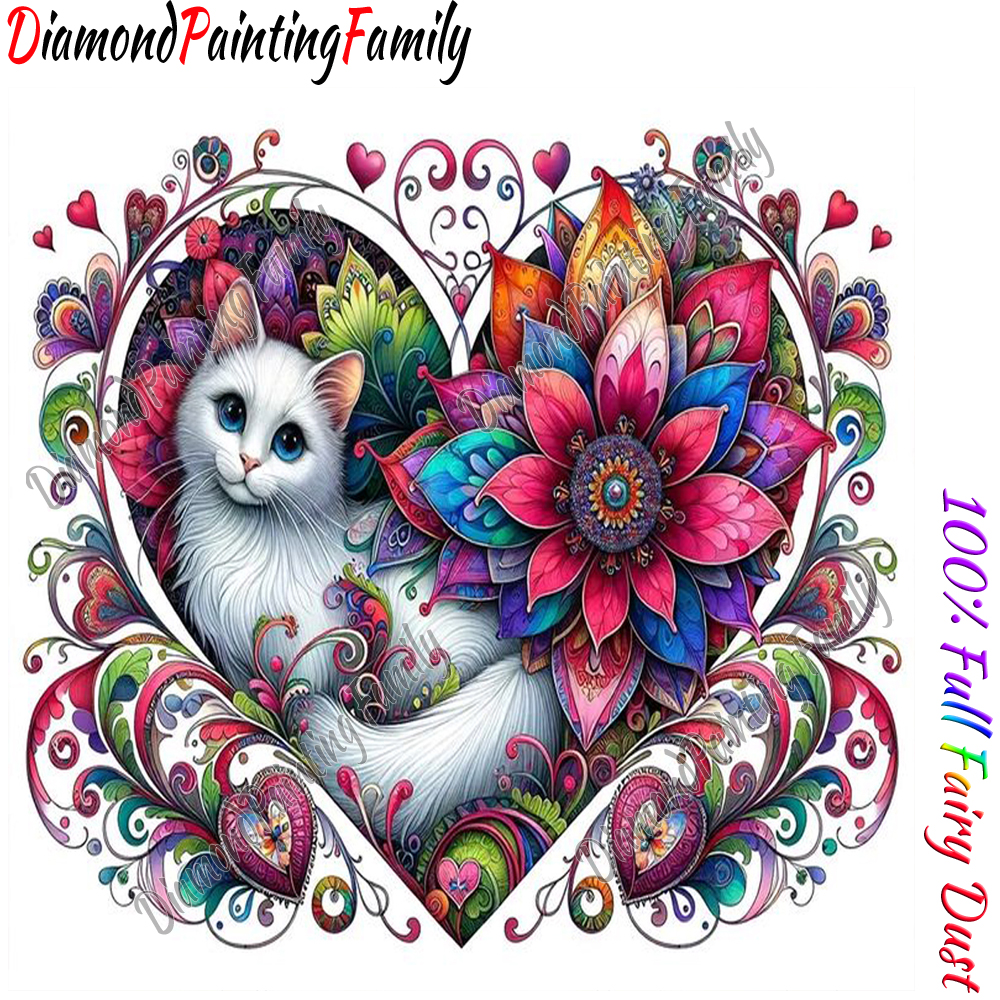 Diamond Painting Family Full F – обзор и цена Resin Art Kits