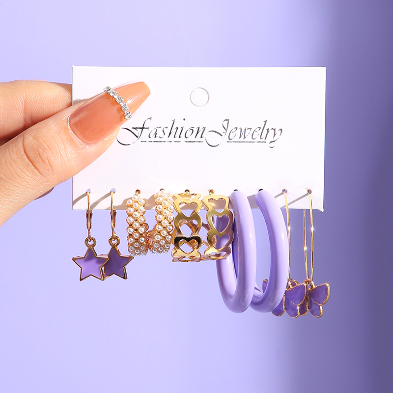 Colorful Resin Butterfly Earri – обзор и цена Resin Art Ring
