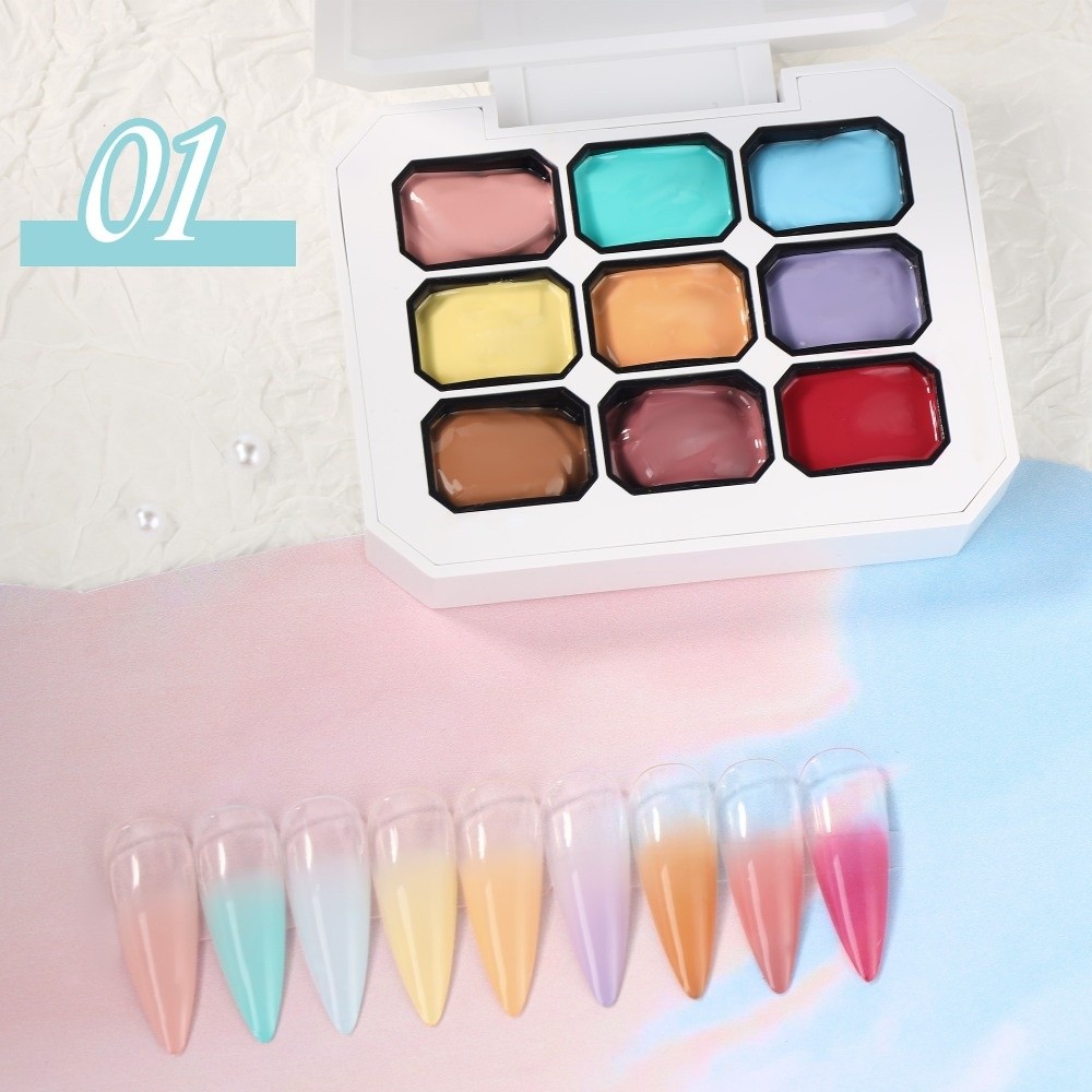 Mini 4IN1 Pat Ombre Gel Nail P – обзор и цена Resin Art Easy