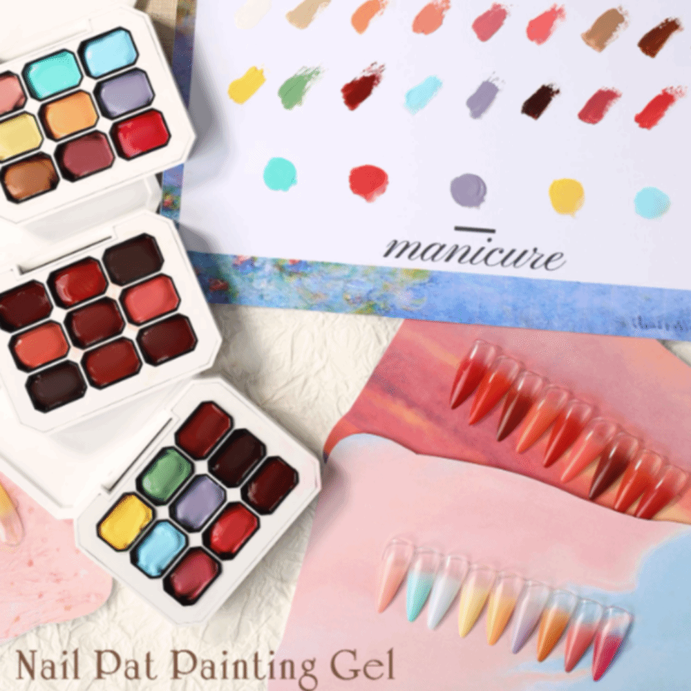 Mini 4IN1 Pat Ombre Gel Nail P – обзор и цена Resin Art Easy