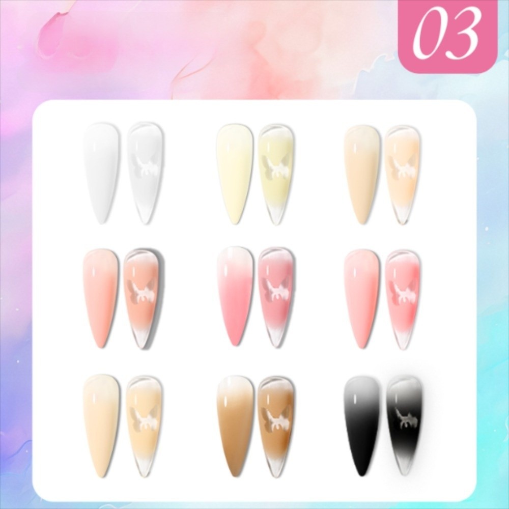 Mini 4IN1 Pat Ombre Gel Nail P – обзор и цена Resin Art Easy