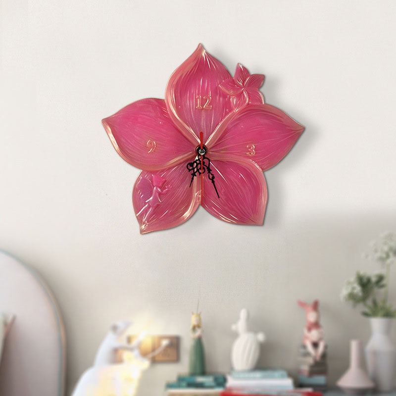 World Map Lotus Leaf Sakura Cl – обзор и цена Resin Art Clock