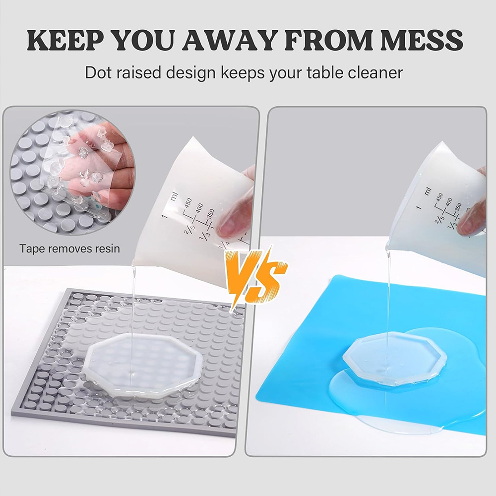 Silicone Resin Collector Mat H – обзор и цена Resin Art Kitchen