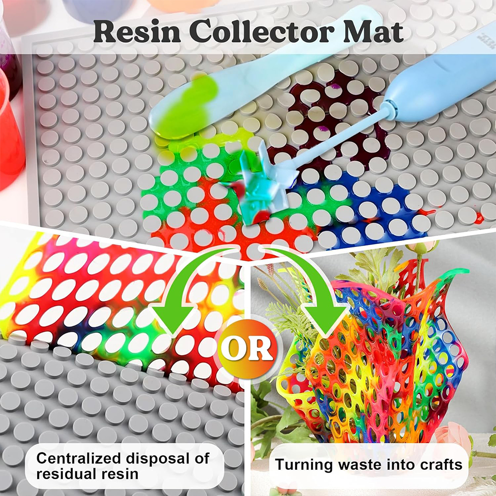 Silicone Resin Collector Mat H – обзор и цена Resin Art Kitchen