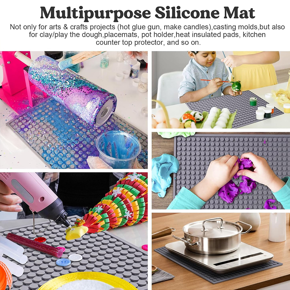 Silicone Resin Collector Mat H – обзор и цена Resin Art Kitchen