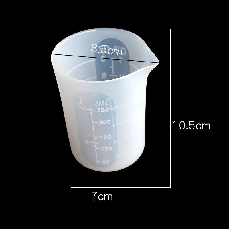 250ML Silicone measuring cup S – обзор и цена Resin Art Epoxy