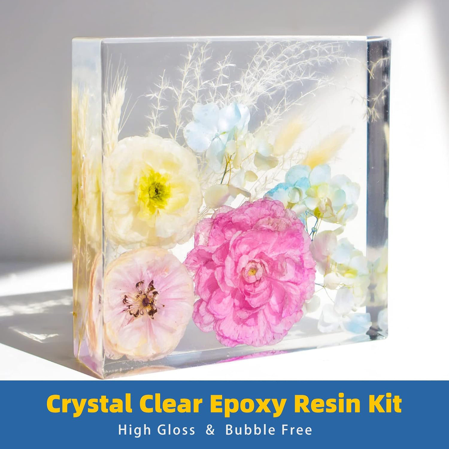 Epoxy Resin Kits Set, Art Kit  – обзор и цена Resin Art Kits For Adults