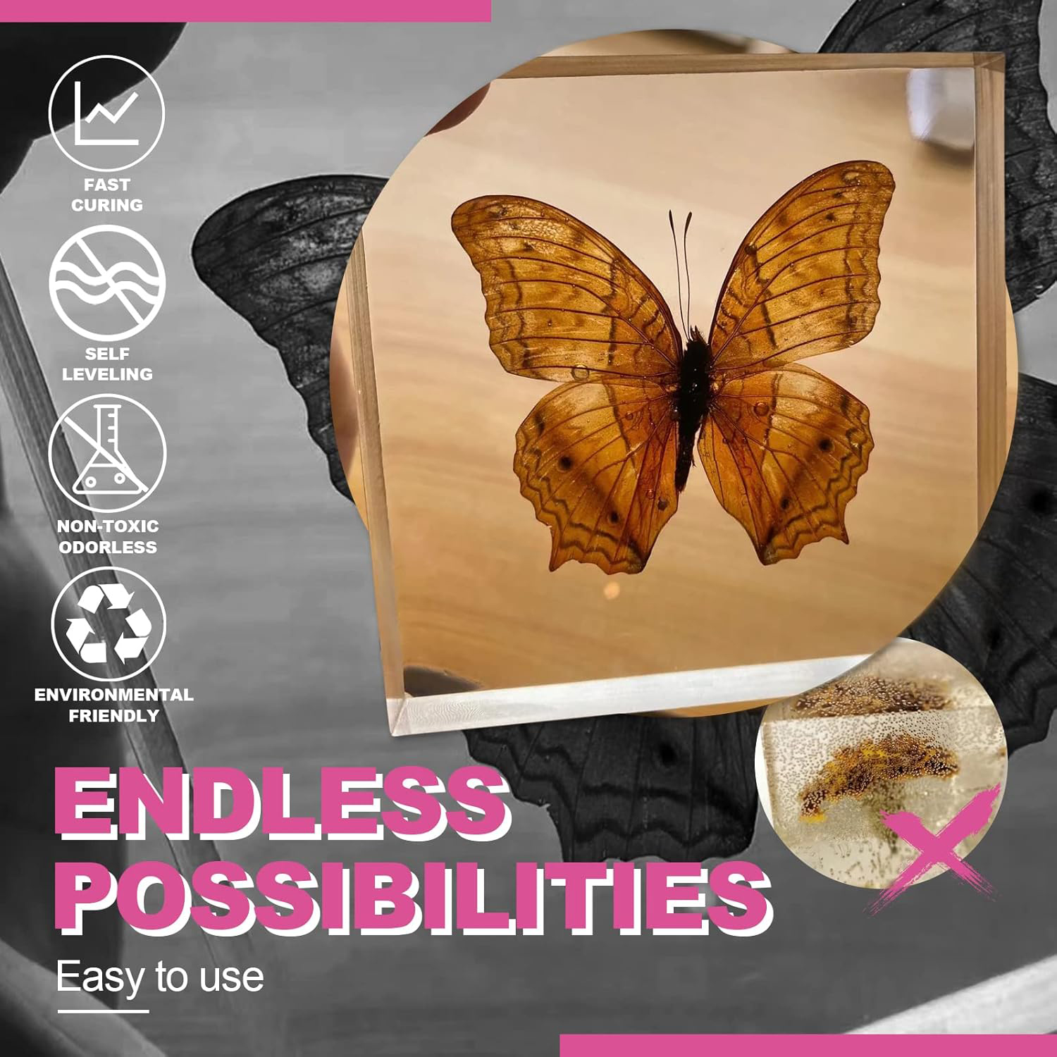 Epoxy Resin Kits Set, Art Kit  – обзор и цена Resin Art Kits For Adults
