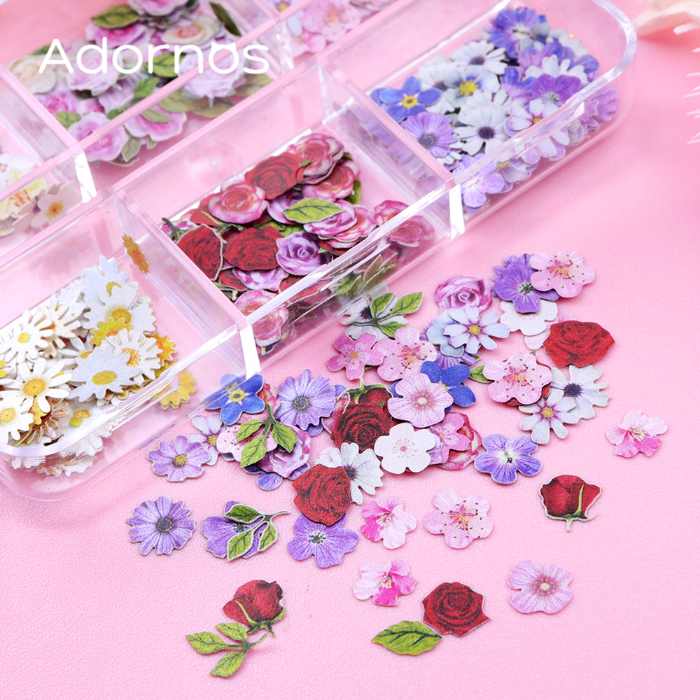 6 Grids Flowers Wood Pulp Chip – обзор и цена Resin Art And Wood