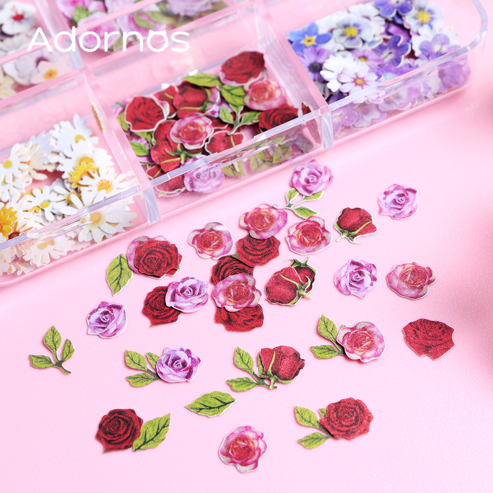 6 Grids Flowers Wood Pulp Chip – обзор и цена Resin Art And Wood