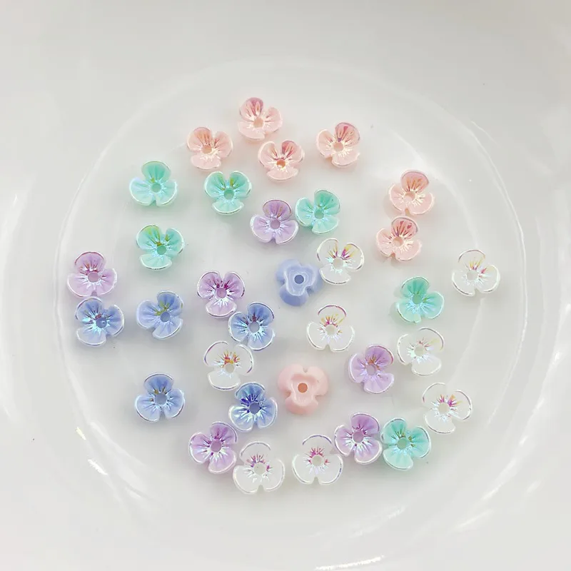 30PCS  fashion Style Nail Art  – обзор и цена Resin Art Rose Petals