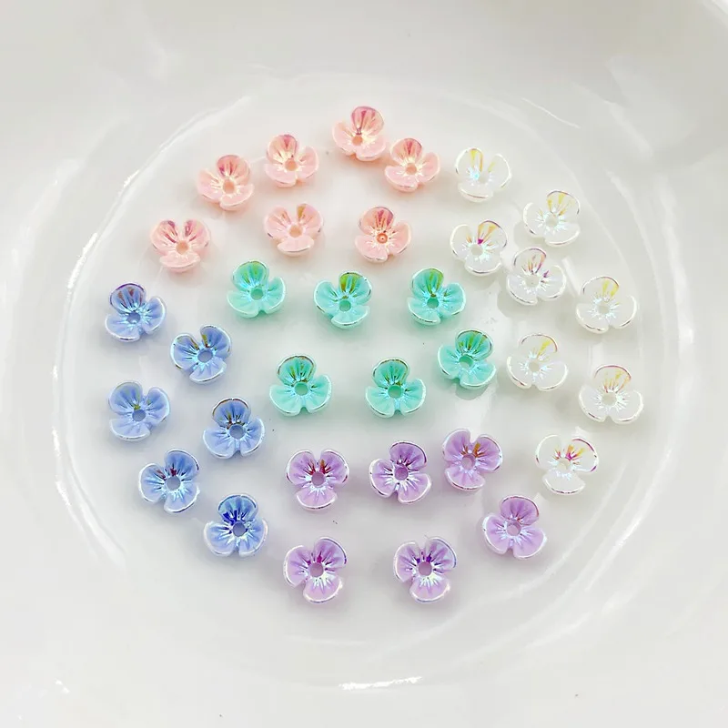 30PCS  fashion Style Nail Art  – обзор и цена Resin Art Rose Petals