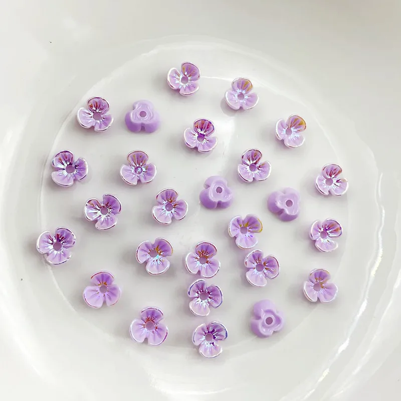 30PCS  fashion Style Nail Art  – обзор и цена Resin Art Rose Petals