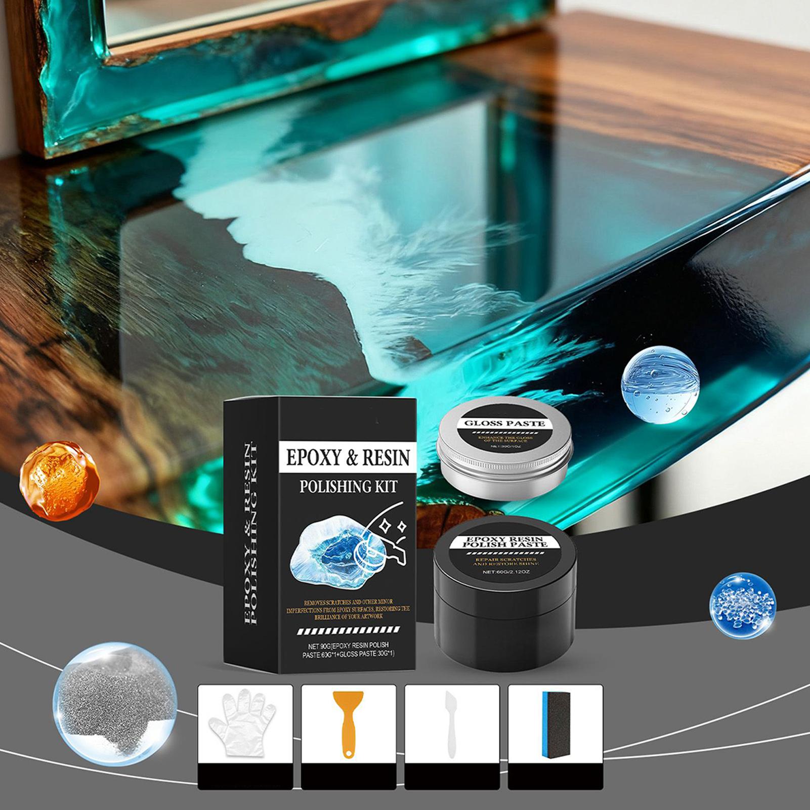 Epoxy Resin Polishing Kit - Cr – обзор и цена Resin Art Epoxy