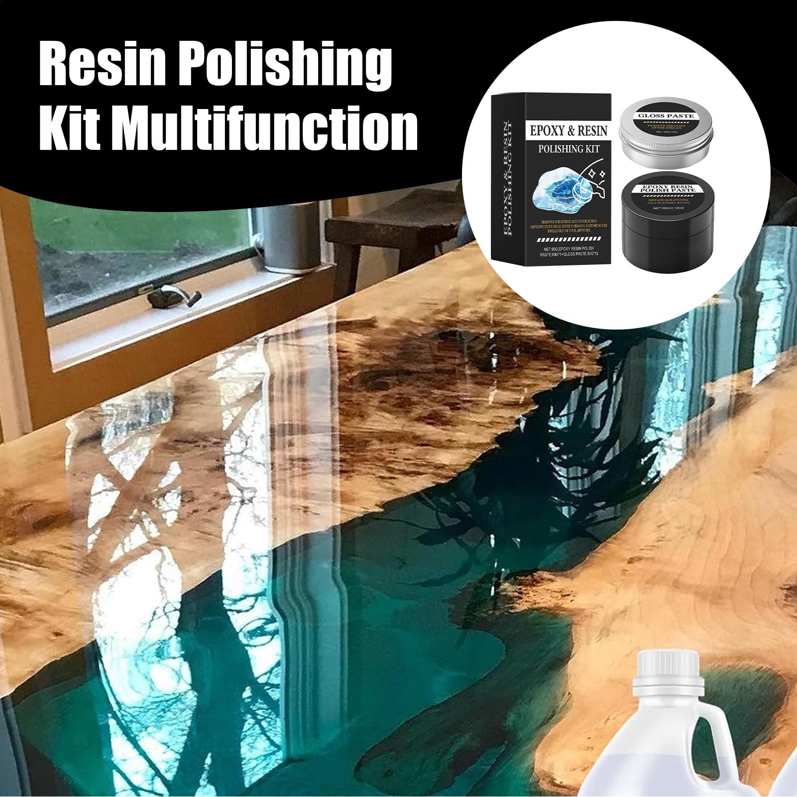 Epoxy Resin Polishing Kit - Cr – обзор и цена Resin Art Epoxy
