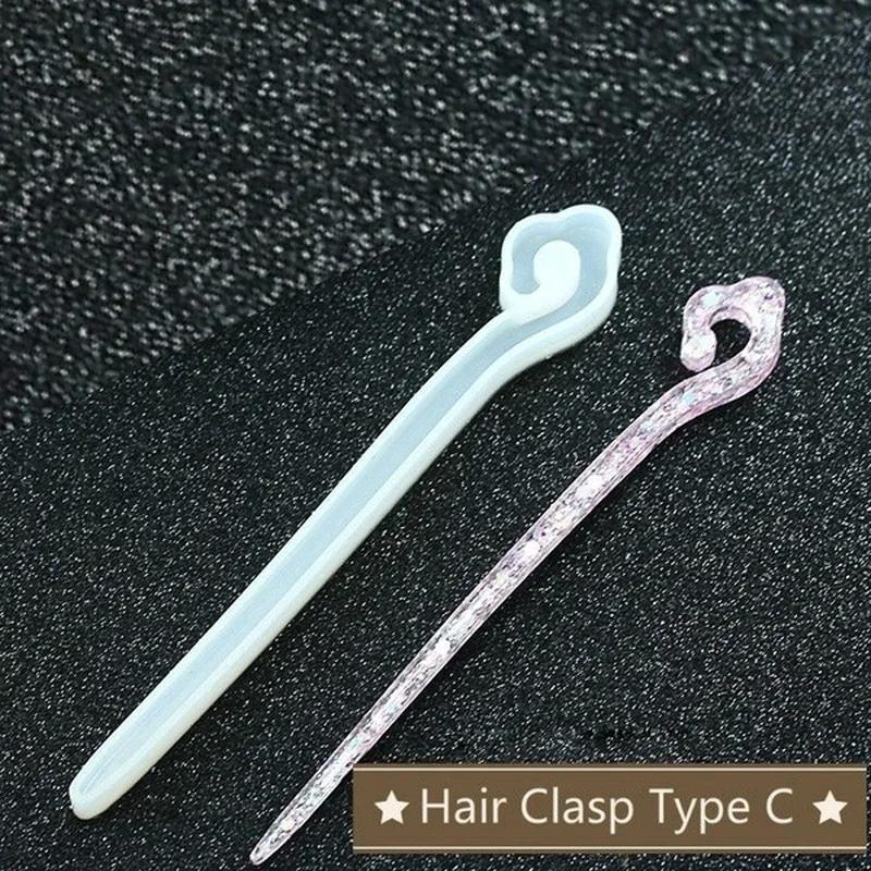 New Transparent Hairpin Silico – обзор и цена Resin Art Kits